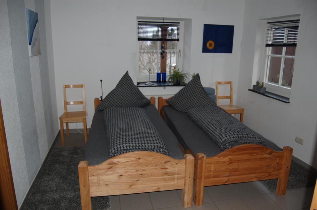 שליידן Ferienhaus Ginsterbluete חדר תמונה